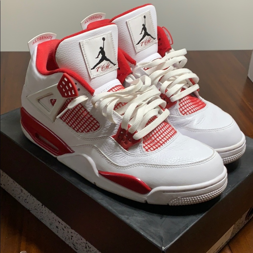 Jordan Retro 4. Alternate 89. Size 14 - Picture 2 of 7